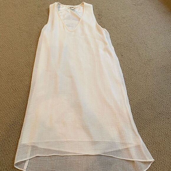 Helmut Lang White Sleeveless Dress - Picture 2 of 7
